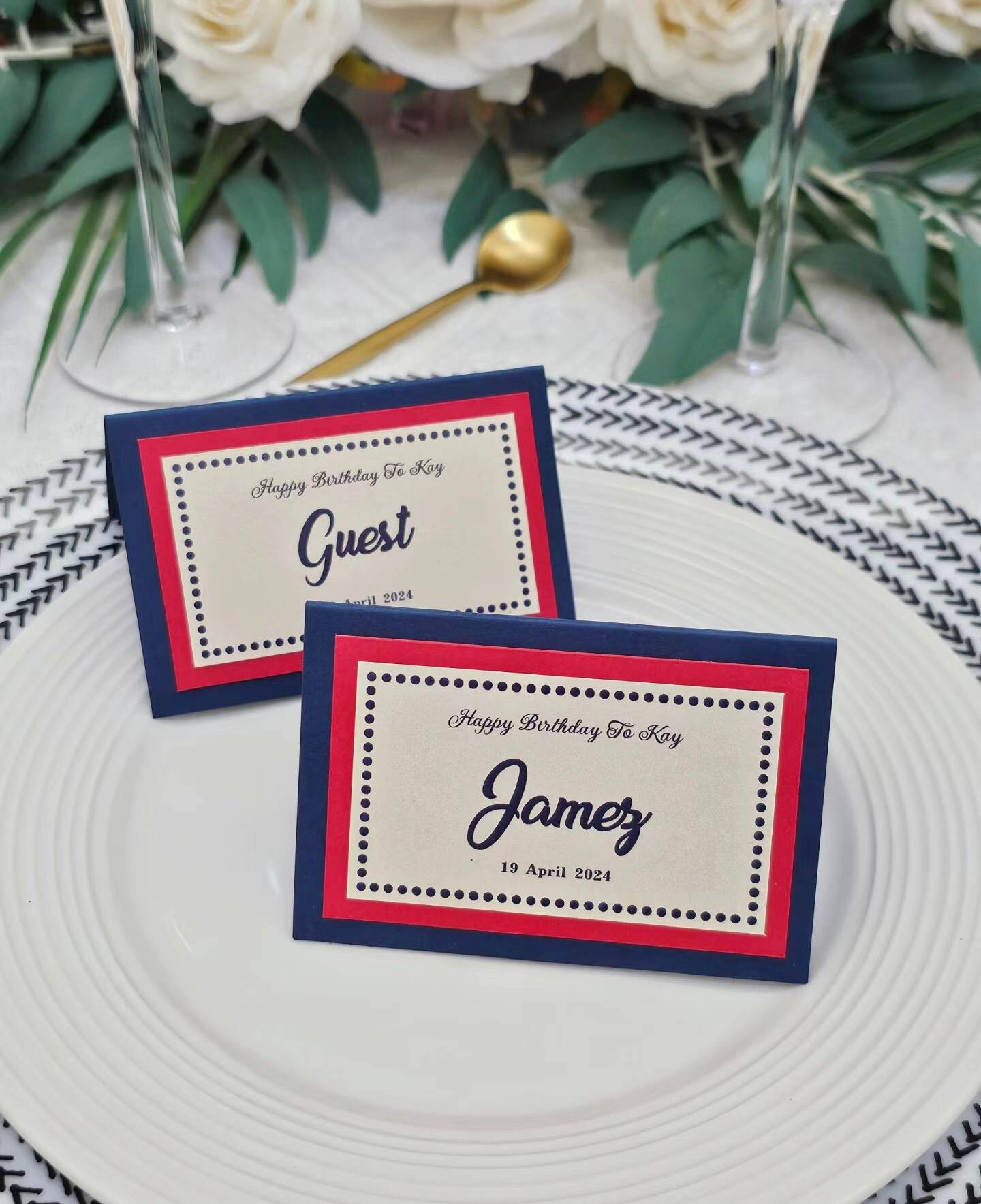 Find the perfect place cards for your event.